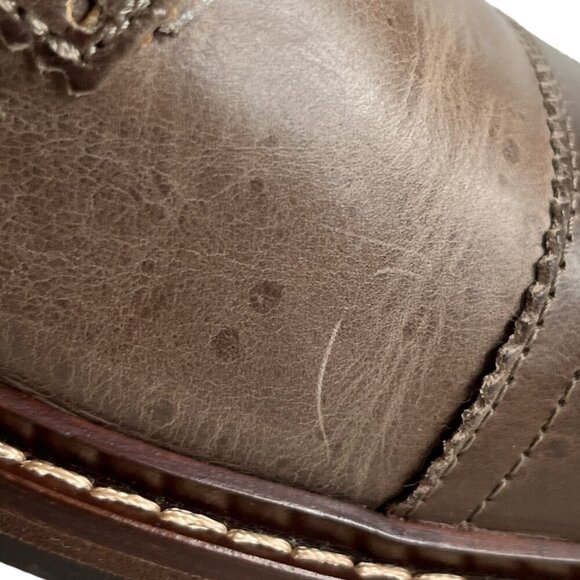 Cole Haan Mens Williams Welt Leather Oxfords Size 10.5 M Brown Business C21323 - Picture 13 of 14